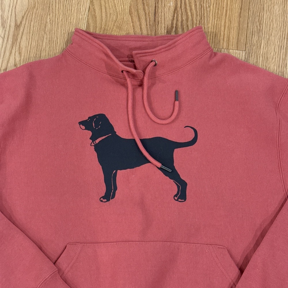 The Black Dog Legacy Collection Crewneck Sweatshirt Sz M Salmon Pullover Heavy - Picture 2 of 8